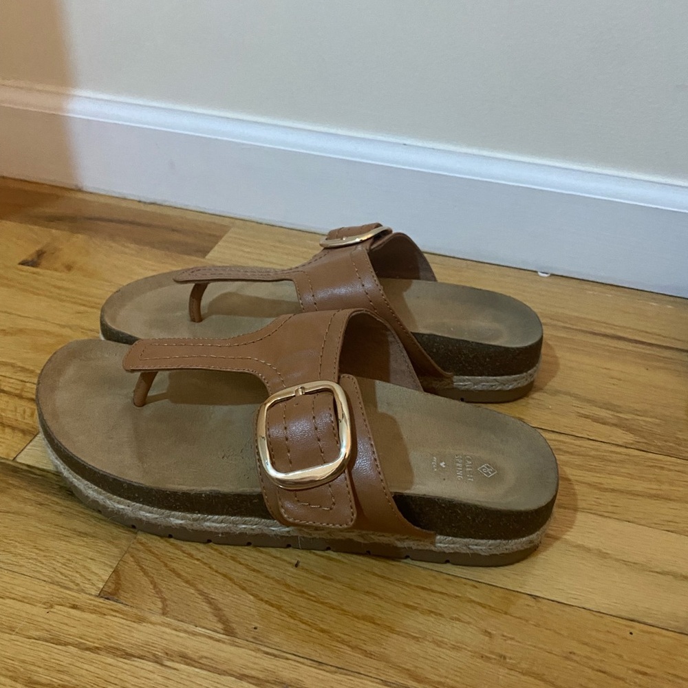 Platform flip flop/ thong sandals - Picture 2 of 3